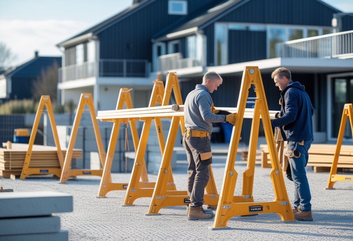 Praktiske bordbukke til dit næste byggeprojekt i Ikast